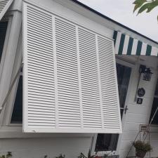Bahama Shutters and Awnings on Butler Ave in Tybee Island, GA