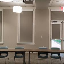 Blackout Roller Shades Installed for Hospice of Savannah
