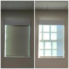 Dual Roller Shades at Premier Surgery Center on Glynn Ave in Brunswick, GA