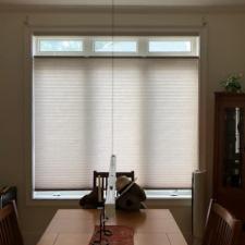 Honeycomb Shades Installed on White Bluff Road
