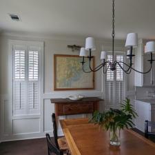 Interior Shutters by Norman on Belle Island Rd in Richmond Hill, GA