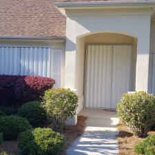 Storm Protection Accordion Shutters on Hampton Pl in Bluffton, SC