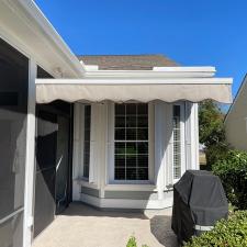Perfectly-Matched Sunesta Awnings on Lacebark Ln in Bluffton, SC