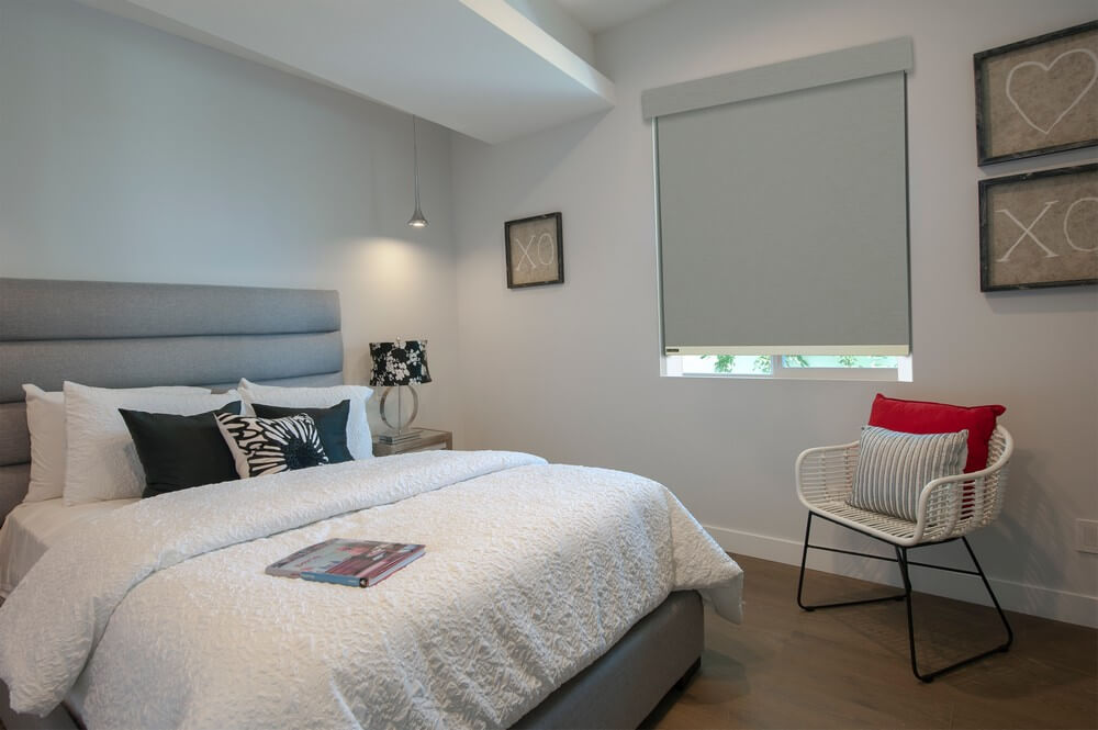 Valentines day home makeover window treatments