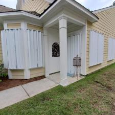 Accordion shutters bluffton sc 003