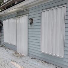 Accordion shutters daufuskie island sc 7