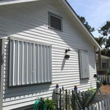 Tybee island accordion shutters 001