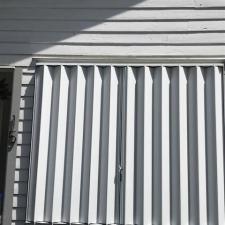 Accordion Shutters Installed in Tybee Island, GA