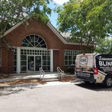 Aluminum Blinds for Bank of America in Savannah