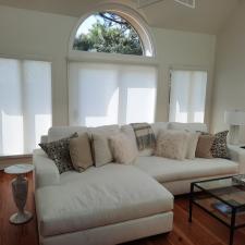 Comfortex Motorized Roller Shades on Mizzenmast Ct in Hilton Head Island, SC