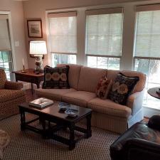 Designer Roller Screen Shades in Savannah