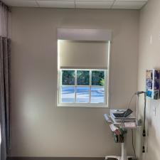 Dual roller shades premier surgery center glynn ave brunswick ga 3