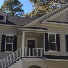 Beautiful Exterior Bahama Shutters Installed on a Savannah Home