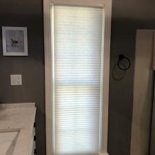 Home Hunter Douglas Duette Honeycomb Shades Installation on Ramsgate Rd in Savannah, GA