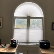 Honeycomb shades white bluff road 002