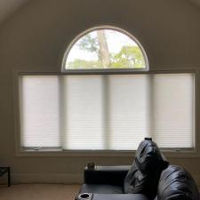 Honeycomb shades white bluff road 005