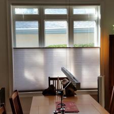 Honeycomb shades white bluff road 006