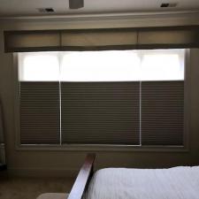 Honeycomb shades white bluff road 009