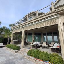 Motorized storm protection rolling shutters hilton head island sc 2