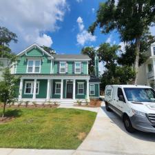 Traditionally Charming Norman Woodlore Shutters in Savannah, GA