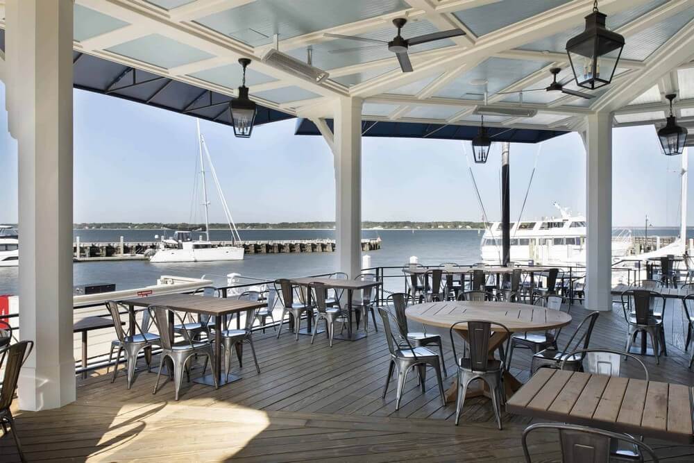 Quarterdeck harbour town hilton head sc