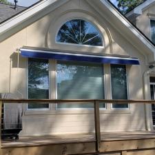 Retractable Awnings at The Landings in Savannah, GA