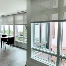 Roller Shades at Juliette Gordon Low Birthplace on E Oglethorpe Ave in Savannah, GA