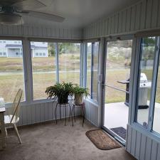 Sunroom roller shades2