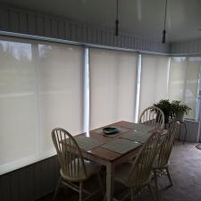 Sunroom roller shades4