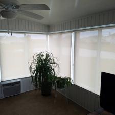 Sunroom roller shades6