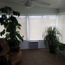 Sunroom roller shades7