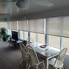 Sunroom roller shades8