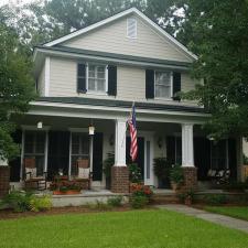 Savannah Exterior Wood Shutter Installation