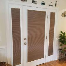 Savannah Honeycomb Shades Installation