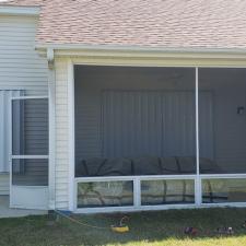 Storm protection accordion shutters hampton pl bluffton sc 3