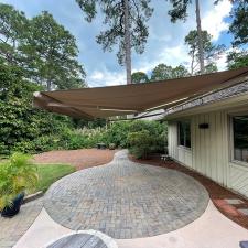 Sunesta awnings red maple rd hilton head island sc 2