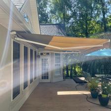 Sunesta Sunlight Retractable Awnings on Sabal Ln in Savannah, GA