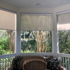 Adding Shade to a Gazebo on Hilton Head Island, SC