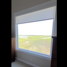 Custom Motorized Roller Shade in St. Helena Island, SC