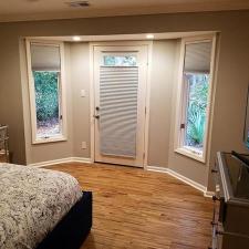 Top Down-Bottom Up Honeycomb Shades