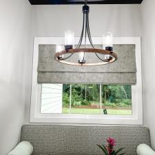 Norman centerpiece roman shades pooler ga 1