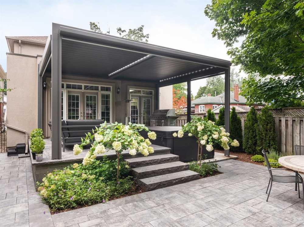 Corradi louvered roof savannah ga