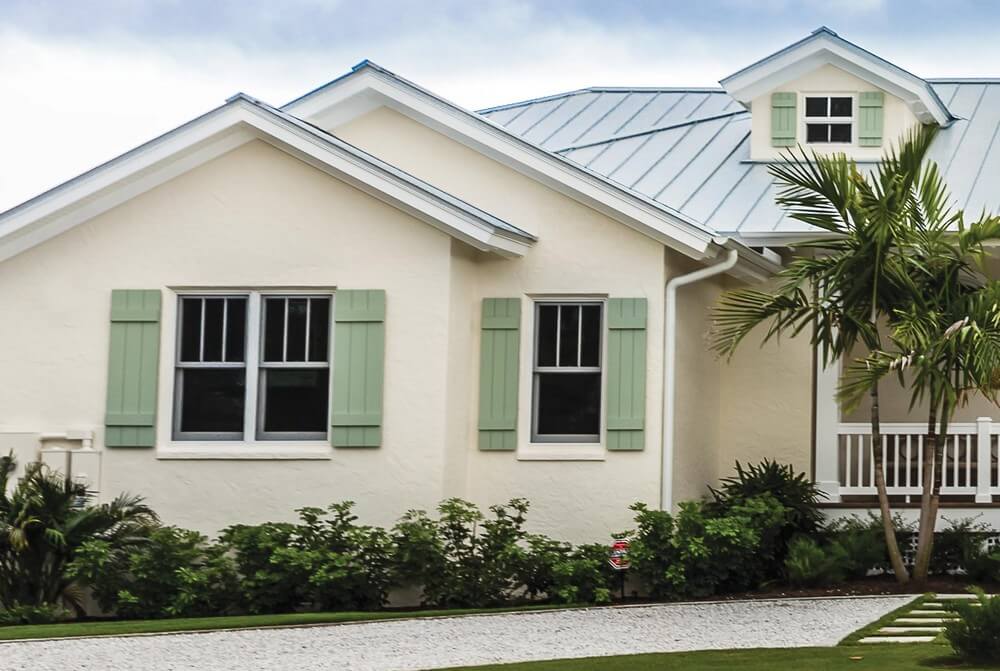 Exterior shutters