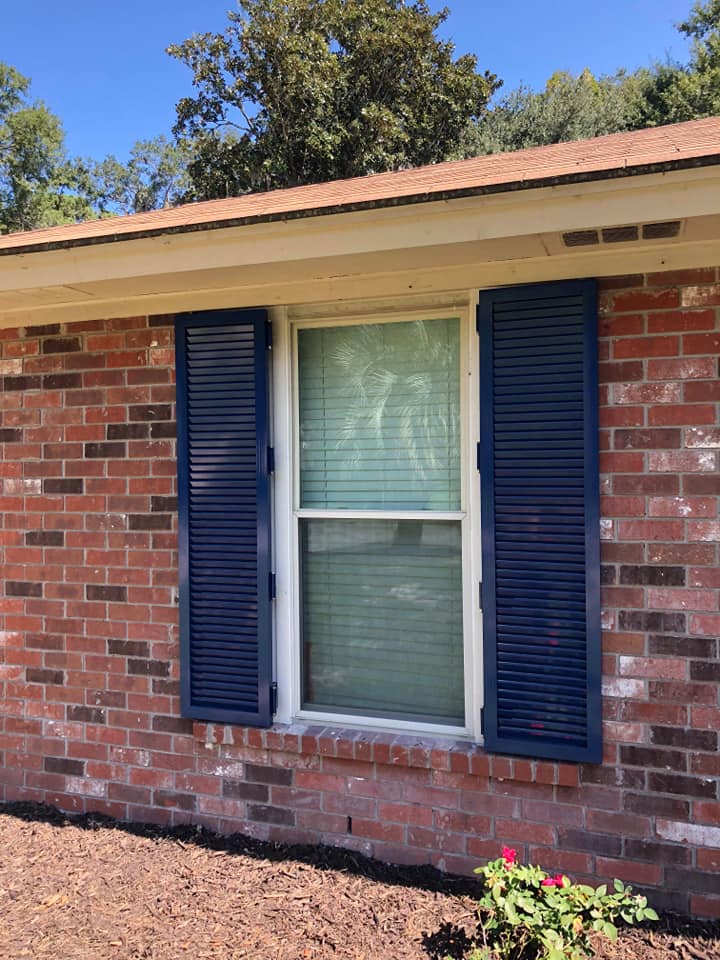 Colonial shutters savannah